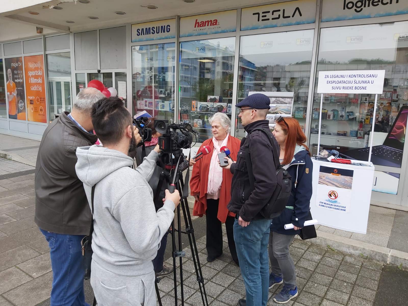 Aktivisti obilježili Dan planete Zemlje