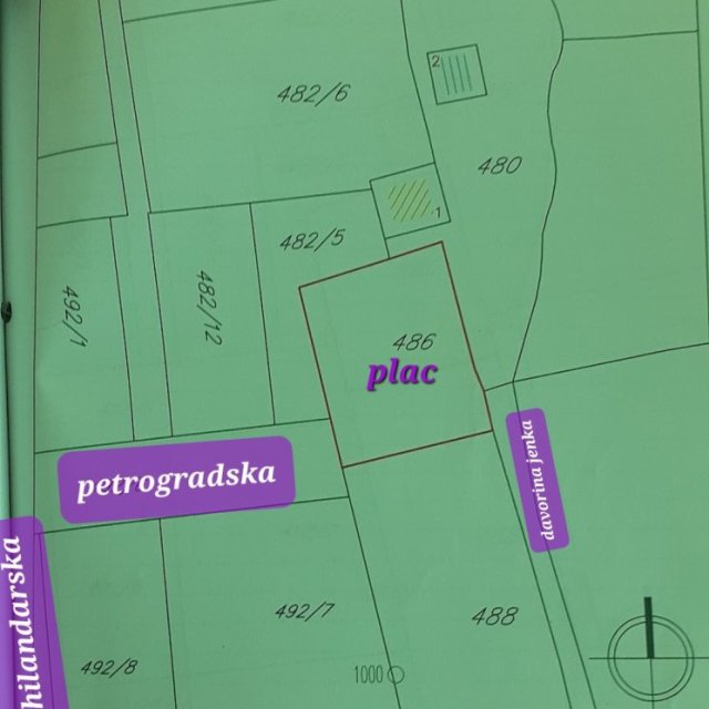 Prodajem plac na 5 jezera