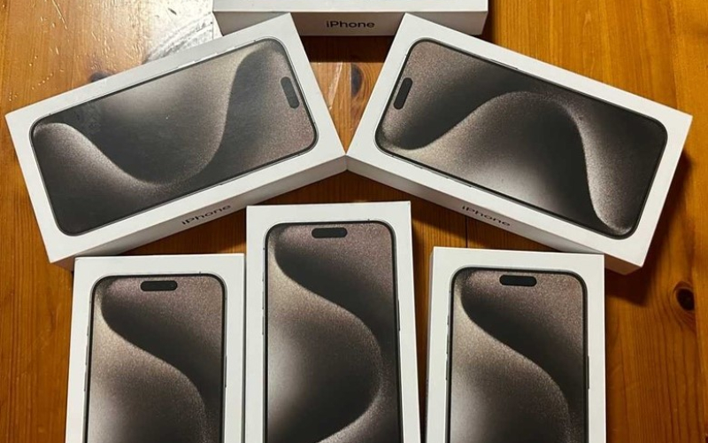 Original Apple iPhone 15 Pro Max, iPhone 15 Pro, iPhone 15, iPhone 15 Plus