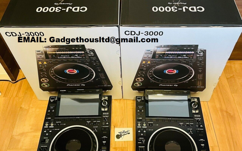 Pioneer CDJ-3000, DJM-A9, DJM-V10-LF, DJM-S11, Pioneer CDJ-2000NXS2, DJM-900NXS2