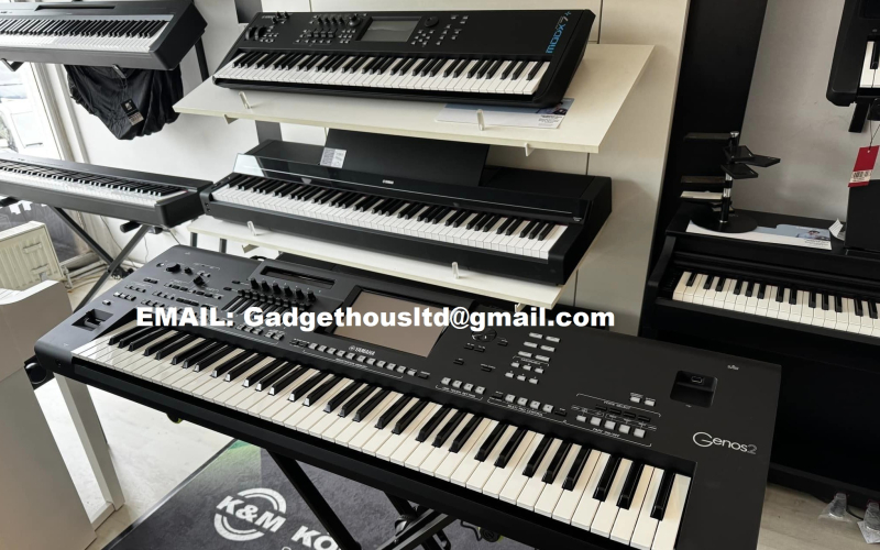 Yamaha Genos2 76-key, Yamaha Genos 76-Key,  Yamaha Tyros5 , Yamaha PSR-A5000