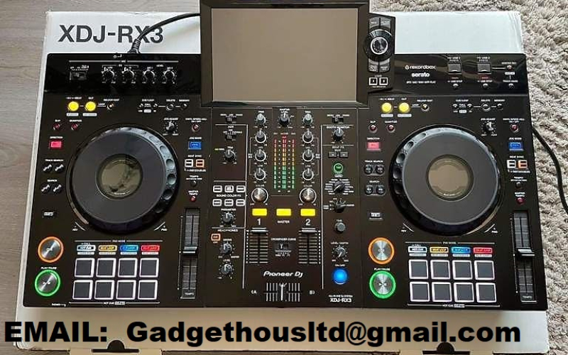 Pioneer DJ XDJ-RX3, Pioneer XDJ-XZ, Pioneer OPUS-QUAD, Pioneer DDJ-FLX10