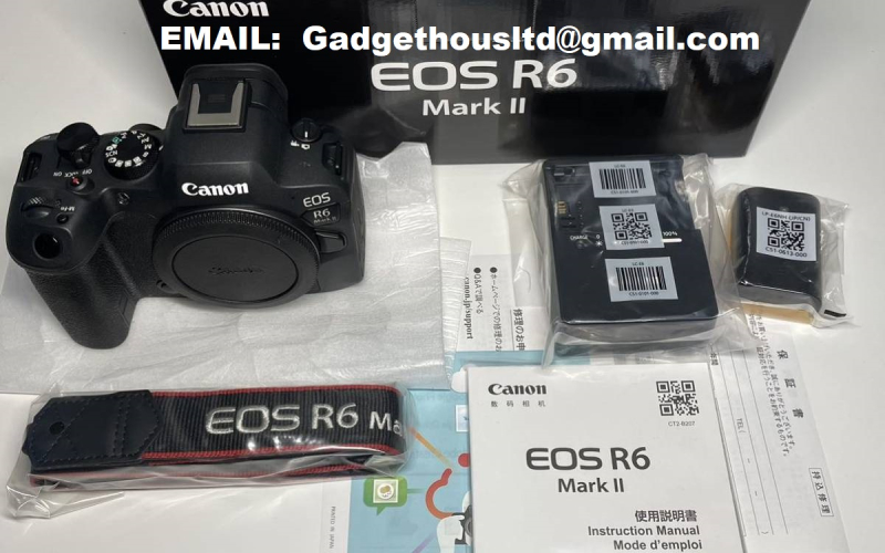 Canon EOS R6 Mark II, Canon EOS R3, Canon R5, Canon R6, Canon EOS 1D X Mark III