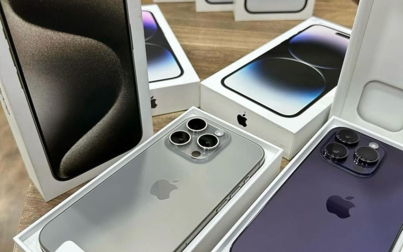 Originalni Apple iPhone 15 Pro Max, iPhone 15 Pro, iPhone 15, iPhone 15 Plus