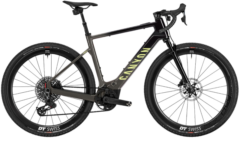 2024 Canyon Grizl:ON CF Trail Road Bike - KINGCYCLESPORT