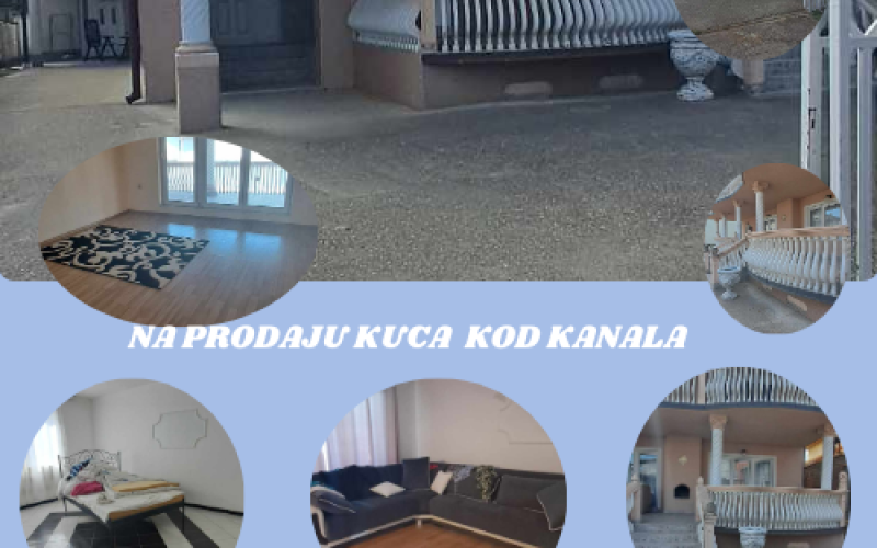 NA PRODAJU KUCA