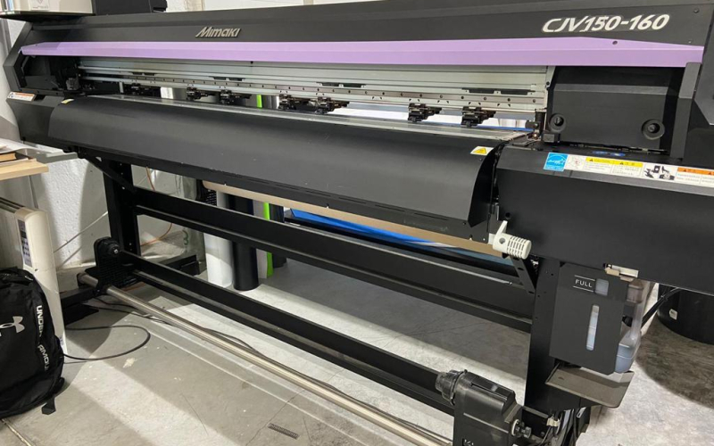 New Mimaki CJV150-160 High Quality Cut and Print