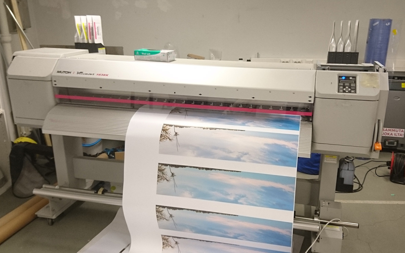 Mutoh ValueJET 1638X 64 Inch Large Format Color Printers