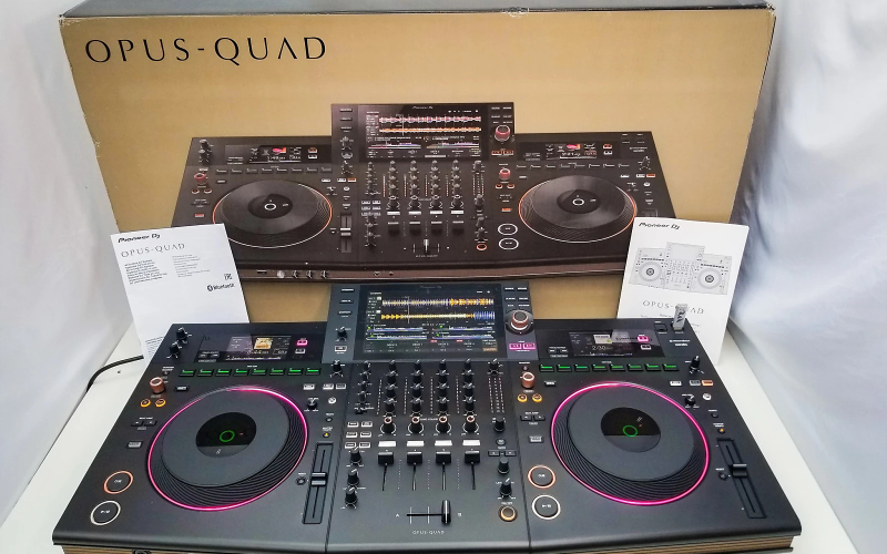 Pioneer DJ OPUS-QUAD, Pioneer DJ XDJ-RX3, Pioneer XDJ-XZ , Pioneer DJ DDJ-FLX10