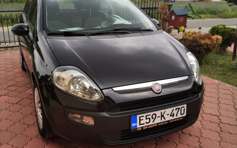 Fiat Punto evo