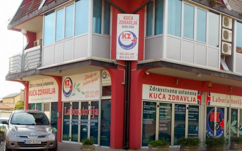 Doktor medicine - ZU specijalistički centar "Kuća zdravlja" Bijeljina