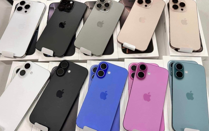 Apple iPhone 16 Pro Max, iPhone 16 Pro, iPhone 16, iPhone 16 Plus, iPhone 15 Pro