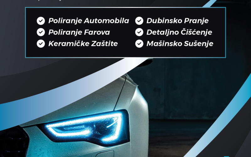 Profesionalno poliranje i dubinsko čišćenje automobila