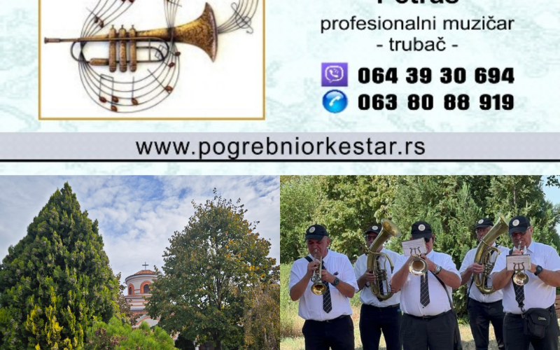 Pogrebni orkestar Beograd, bleh muzika, sahrane Srbija