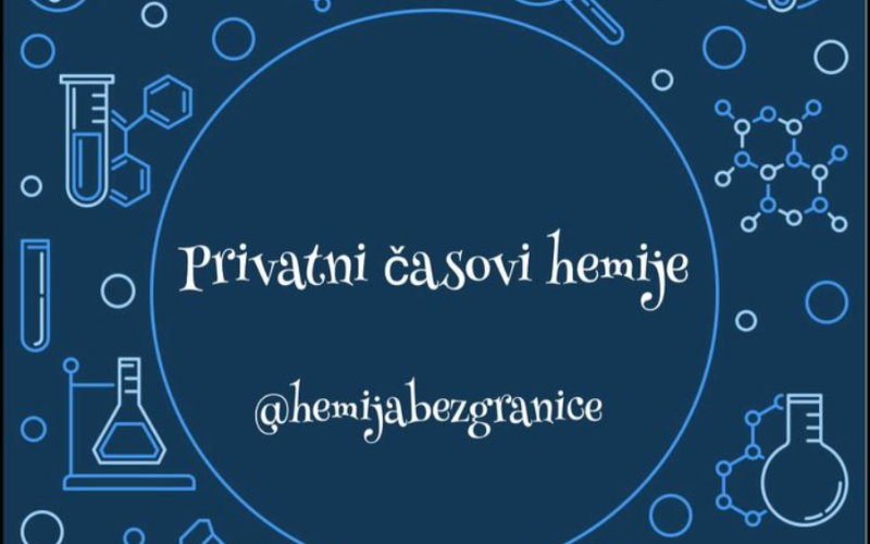 Privatni časovi hemije za osnovce i srednjoškolce