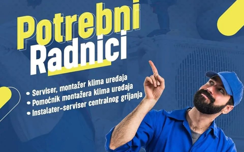 Potrebni radnici