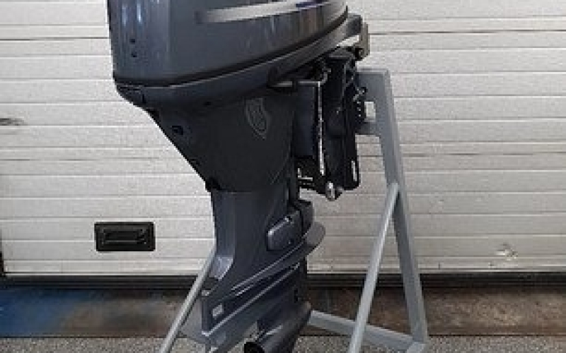 Slightly Used Yamaha 60HP 4-Stroke Outboard Motor Engine