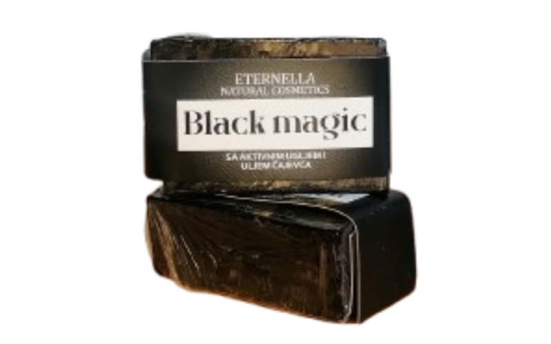 CRNI SAPUN "BLACK MAGIC" 