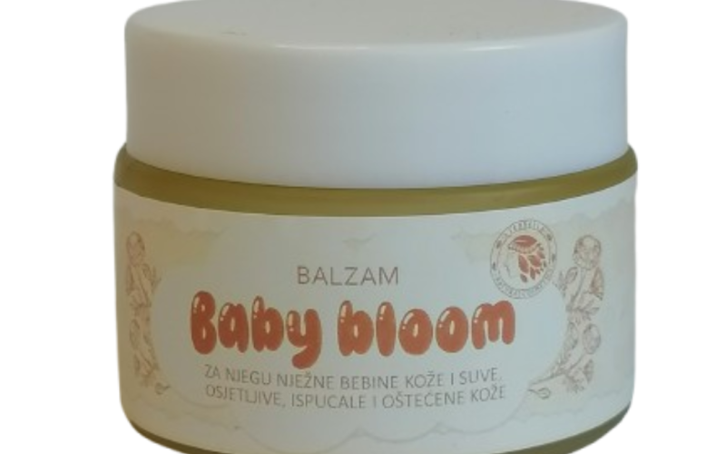 BABY BLOOM , balzam od nevena