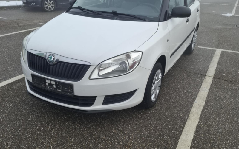 SKODA Fabia 1,6TDI 4 klipa