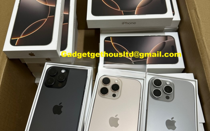 Apple iPhone 16 Pro Max, iPhone 16 Pro, iPhone 16, 16 Plus, 15 Pro Max, 15 Pro