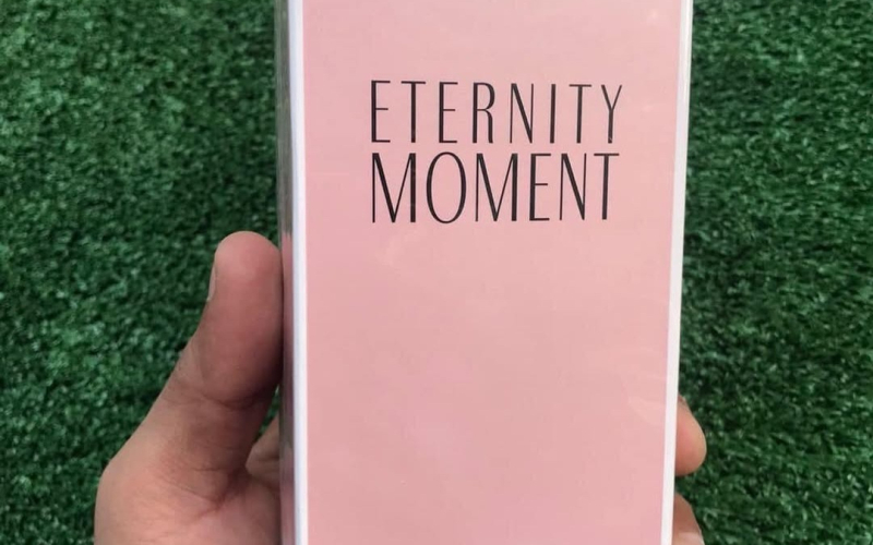 CK ETERNITY MOMENT 100ML 100KM