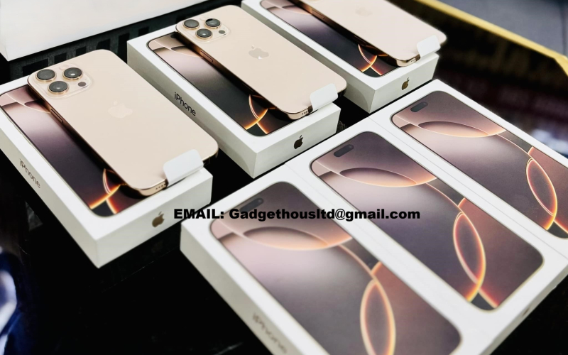 Apple iPhone 16 Pro Max, iPhone 16 Pro, iPhone 16, 16 Plus, 15 Pro Max, 15 Pro