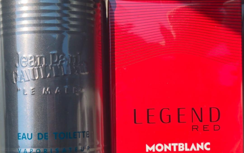 MONTBLANC  LEGEND RED 100ML 120KM