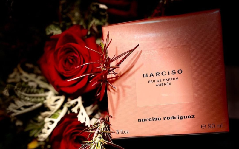 NARCISO AMBRE 90ML 170KM