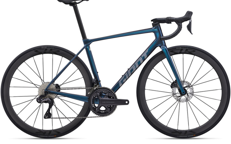 2025 Giant TCR Advanced Pro 0 Di2 Road Bike (ALANBIKESHOP)