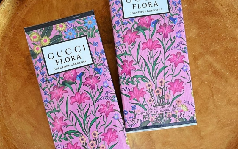 GUCCI FLORA GORGEUS GARDENIA 50ML 140KM