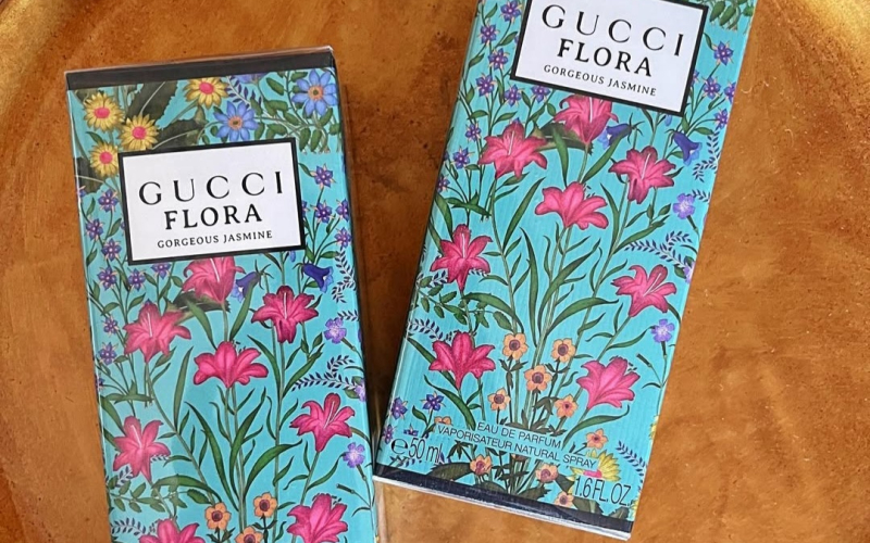 GUCCI FLORA GORGEUS JASMIN 50ML 140KM