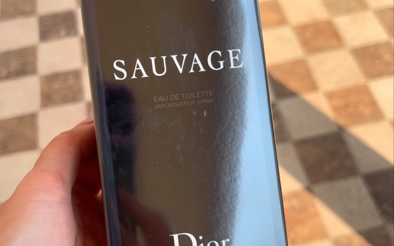 DIOR SAUVAGE EDT 100ML 220KM