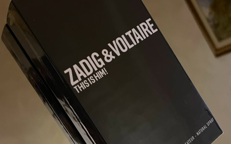 ZADIG THIS IS HIM EDT 100ML 140KM