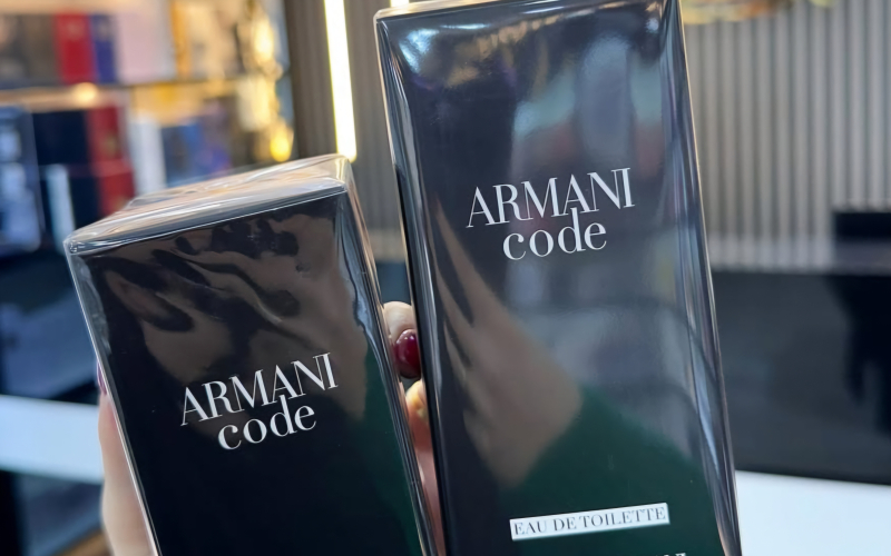 ARMANI CODE EDT 50ML 130KM