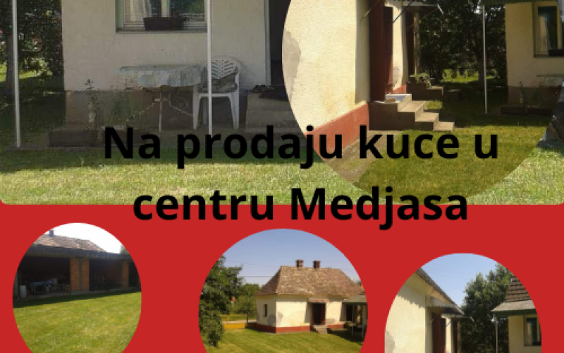 NA PRODAJU KUCA