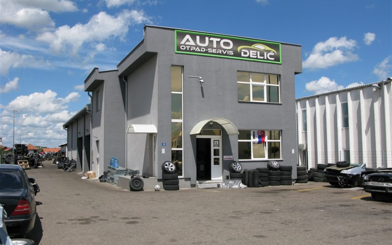 Magacioner i trgovac - Auto Servis i otpad "Delić" Bijeljina