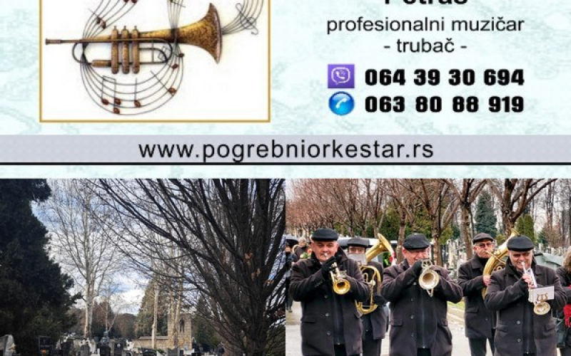 Trubači, pogrebni orkestar, muzika, sahrane Beograd