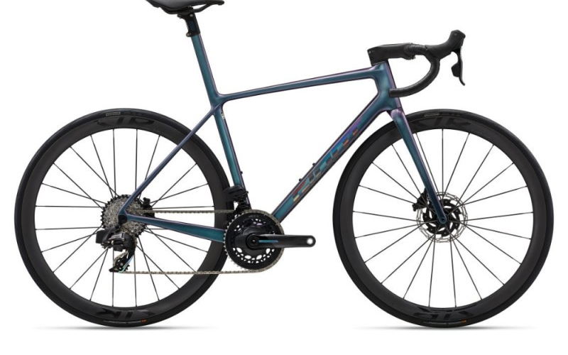 2025 Giant TCR Advanced SL 1 AXS Road Bike (CENTRACYCLES)