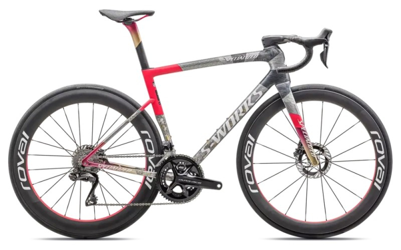 2025 Specialized S-Works Tarmac SL8 LTD - Forward 50 Collection (CENTRACYCLES)