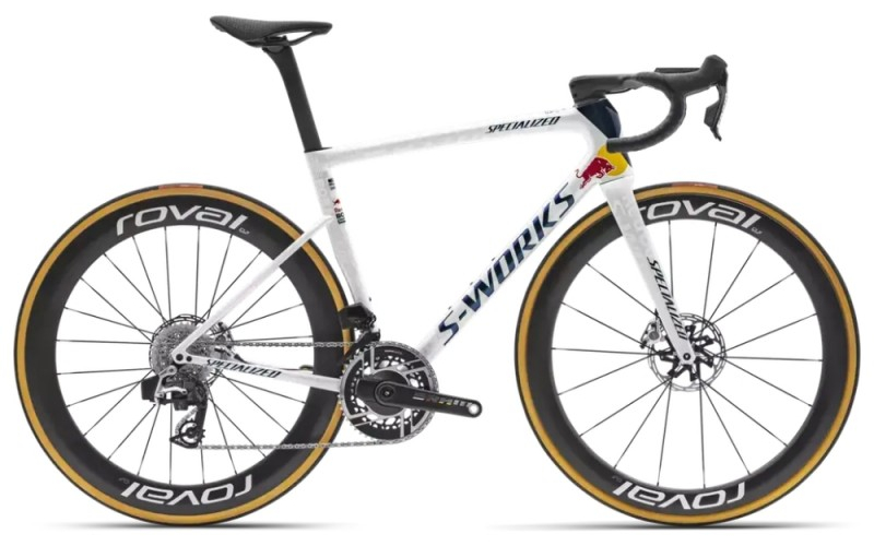 2025 Specialized S-Works Tarmac SL8 LTD Red Bull - BORA (CENTRACYCLES)