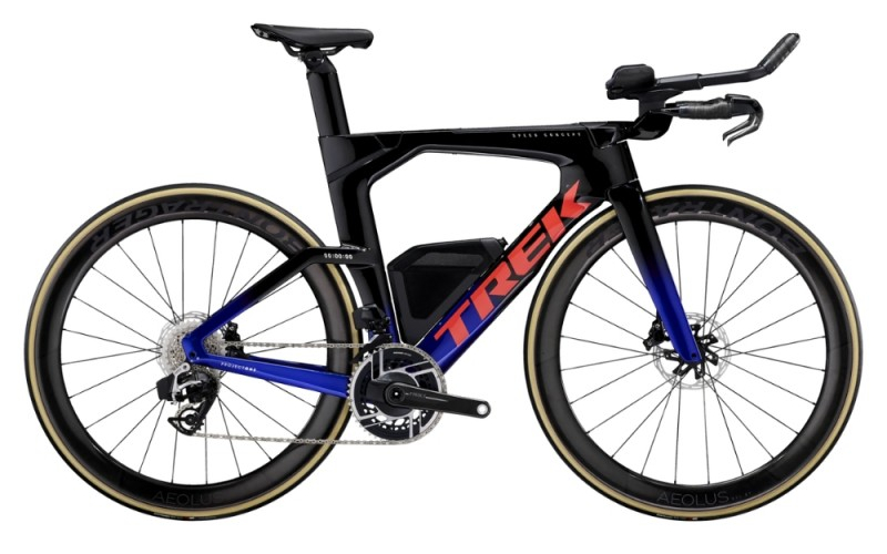 2025 Trek Speed Concept SLR 9 AXS Road Bike (CENTRACYCLES)