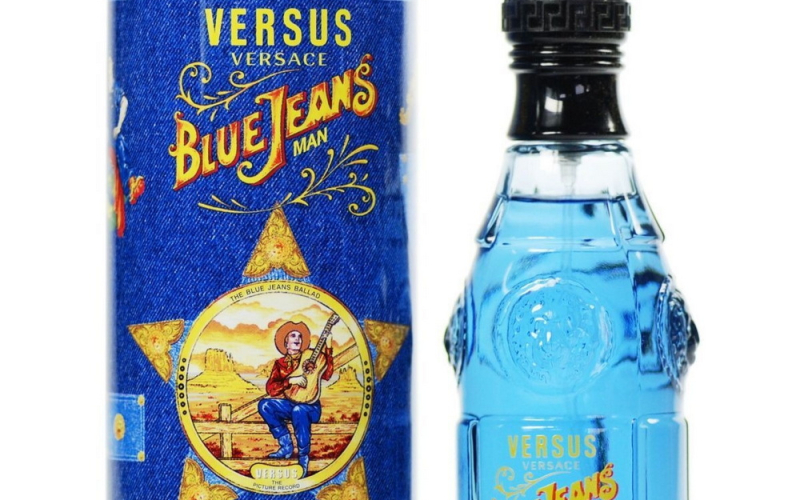 VERSACE BLUE JEANS 75ML 80KM