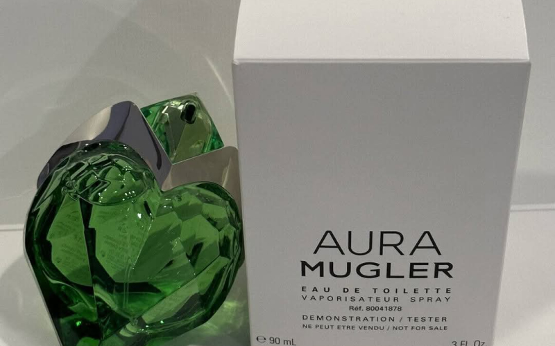 MUGLER AURA 90ML 90KM TESTER