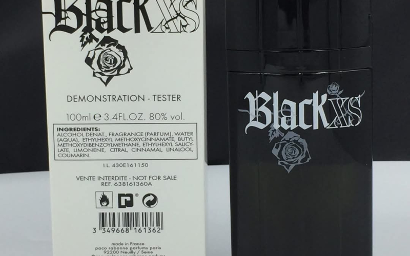 BLACK XS EDT 100ML 120KM