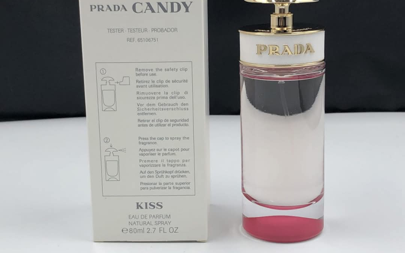 PRADA CANDY KISS TESTER 80ML 100KM