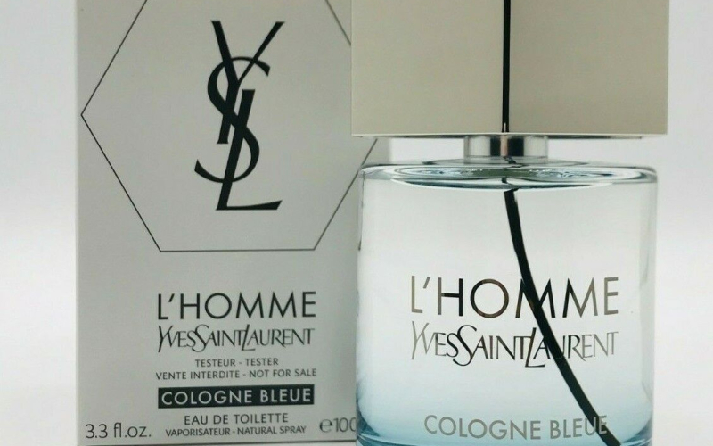 YSL L HOMME COLOGNE BLEU 100ML 120KM TESTER