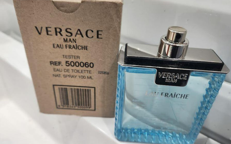 VERSACE EAU FRAICHE 100ML 100km TESTER