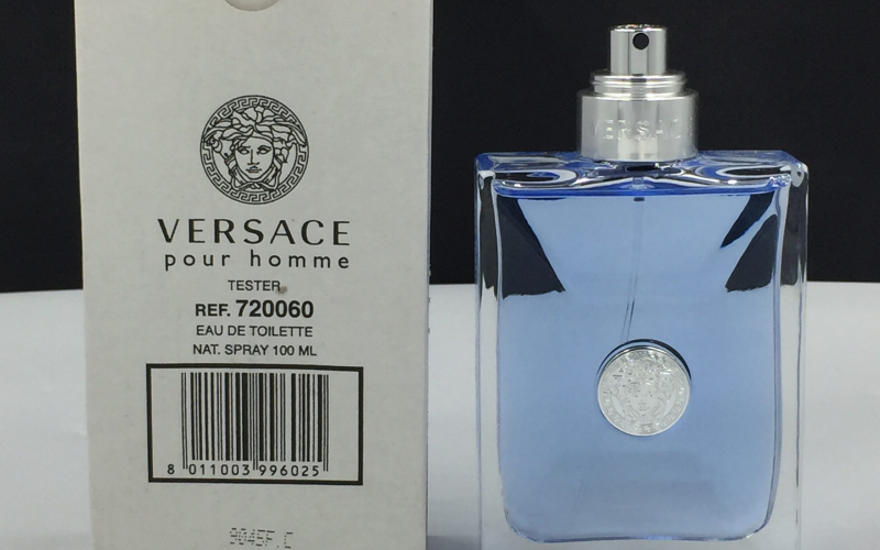 VERSACE POUR HOMME 100ml 100km TESTER