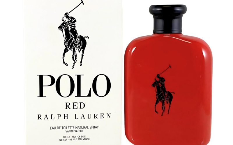 RL POLO RED 125ML 85KM TESTER